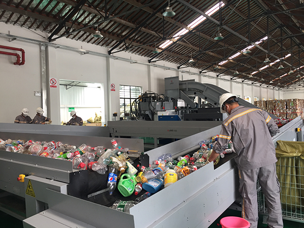 回收品类更多更便利!上海首座全品类再生资源集散中心投运